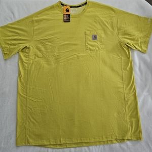 ✴️NWT Carhartt Force Relaxed Fit Men's T-Shirt. Sz 3XL